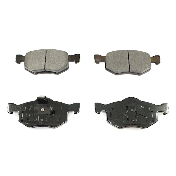 Pronto Dura Ceramic Brake Pads Front, Bp843C BP843C - main